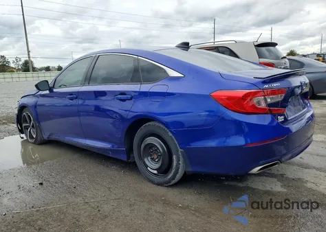 2022 Honda Accord Sport z USA, uszkodzony, nr VIN 1HGCV1F36NA076556